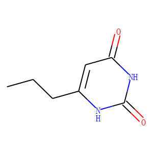 6-n-propyluracil