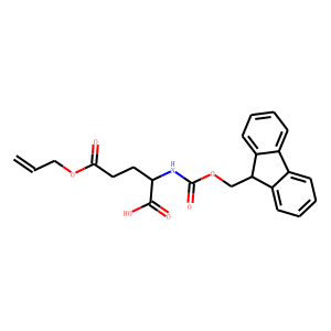 FMOC-GLU(OALL)-OH