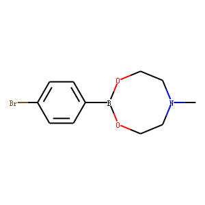 4-BROMOBENZENEBORONIC ACID N-METHYLDIETHANOLAMINE ESTER