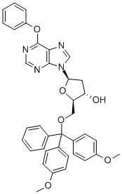5/'-O-(DIMETHOXYTRITYL)-O6-PHENYL-2/'-DEOXYINOSINE