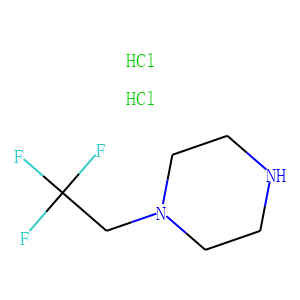 1-(2,2,2-Trifluoroethyl)piperazine dihydrochloride