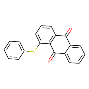1-(phenylthio)anthraquinone