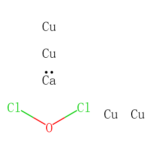 Tetracopper calcium oxychloride