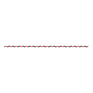 2,5,8,11,14,17,20,23,26,29,32,35,38,41,44,47-Hexadecaoxanonatetracontan-49-ol