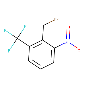 2-(BROMOMETHYL)-1-NITRO-3-(TRIFLUOROMETHYL)BENZENE