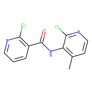 2-Chloro-N-(2-chloro-4-methyl-3-pyridinyl)-3-pyridinecarboxamide