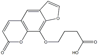 (4-Psoralen-8-yloxy)butanic acid