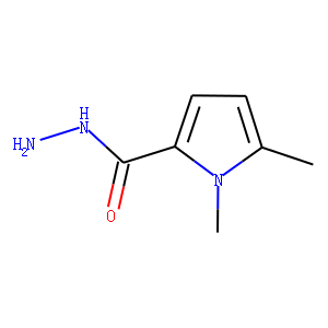 1H-Pyrrole-2-carboxylicacid,1,5-dimethyl-,hydrazide(9CI)