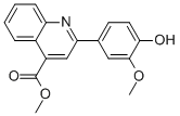 2-(4-Hydroxy-3-methoxy-phenyl)-quinoline-4-carboxylic acid methyl ester