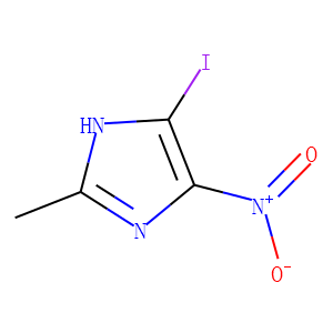 4-IODO-2-METHYL-5-NITROIMIDAZOLE