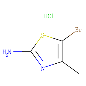 2-AMINO-5-BROMO-4-METHYLTHIAZOLE HYDROCHLORIDE