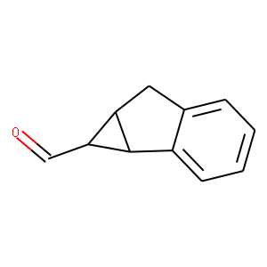 Cycloprop[a]indene-1-carboxaldehyde, 1,1a,6,6a-tetrahydro- (9CI)