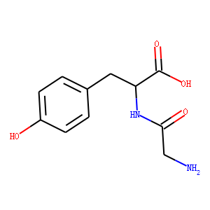 D-Tyrosine, N-glycyl-