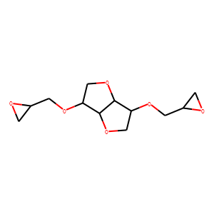 2,6-bis(oxiran-2-ylmethoxy)-4,8-dioxabicyclo[3.3.0]octane