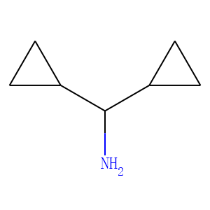 1,1-Dicyclopropylmethanamine