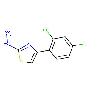 4-(2,4-DICHLOROPHENYL)-2(3H)-THIAZOLONE HYDRAZONE