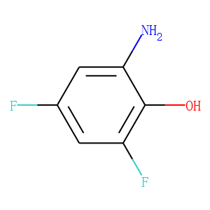 2-AMINO-4,6-DIFLUOROPHENOL