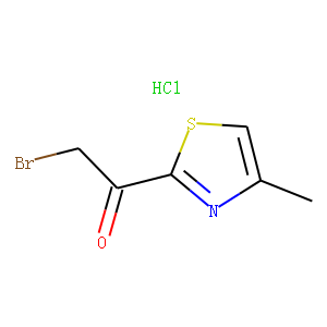 2-broMo-1-(4-Methylthiazol-2-yl)ethanone hydrochloride