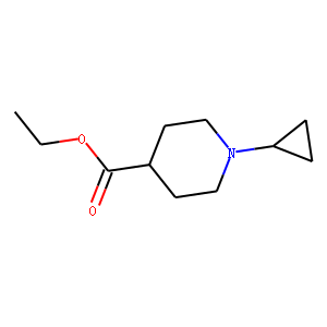 ethyl 1-cyclopropylpiperidine-4-carboxylate