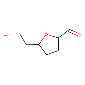 2-Furancarboxaldehyde, tetrahydro-5-(2-hydroxyethyl)- (9CI)