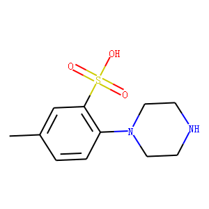 5-METHYL-2-(1-PIPERAZINYL)BENZENESULFONIC ACID MONOHYDRATE