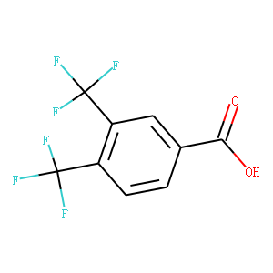 3,4-BIS(TRIFLUOROMETHYL)BENZOIC ACID 98