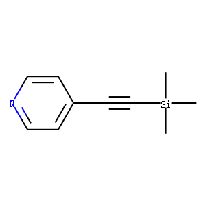 Pyridine, 4-[(trimethylsilyl)ethynyl]- (9CI)
