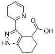 3-(pyridin-2-yl)-4,5,6,7-tetrahydro-1H-indazol-4-carboxylic acid