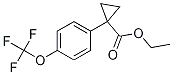 ethyl 1-(4-(trifluoroMethoxy)phenyl)cyclopropanecarboxylate
