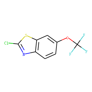 2-Chloro-6-(trifluoromethoxy)-benzothiazole