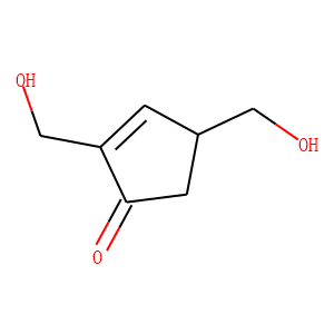 2-Cyclopenten-1-one, 2,4-bis(hydroxymethyl)- (9CI)