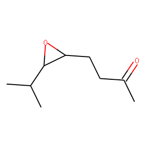 2-Butanone,4-[3-(1-methylethyl)oxiranyl]-,trans-(9CI)