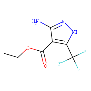 ETHYL 5-AMINO-3-(TRIFLUOROMETHYL)-1H-PYRAZOLE-4-CARBOXYLATE