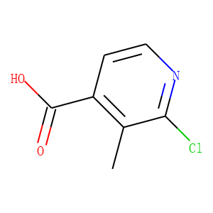 2-Chloro-3-methylisonicotinic Acid