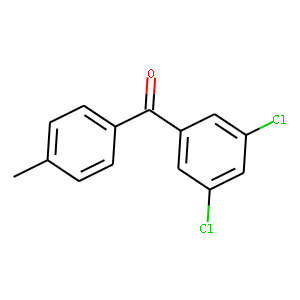 (3,5-DICHLOROPHENYL)(4-METHYLPHENYL)METHANONE