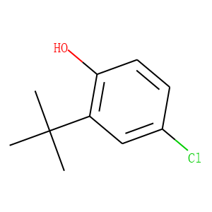 2-tert-Butyl-4-chlorophenol