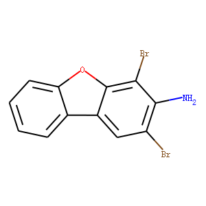 2,4-DibroModibenzo[b,d]furan-3-aMine