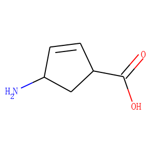 (1R,4S)-4-Aminocyclopent-2-enecarboxylic acid