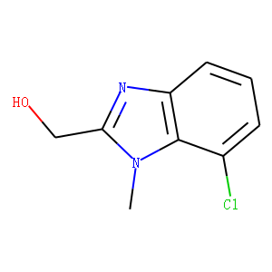 (7-Chloro-1-methylbenzimidazol-2-yl)methanol