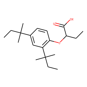 2-(2,4-Di-tert-pentylphenoxy)butryic acid