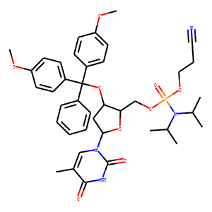 5/'-O-[(N,N-DIISOPROPYLAMINO)-(2-CYANOETHOXY)PHOSPHINYL]-3/'-O-(4,4/'-DIMETHOXYTRITYL)-THYMIDINE