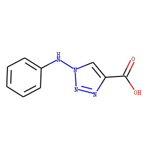 1H-1,2,3-Triazole-4-carboxylicacid,1-(phenylamino)-(9CI)