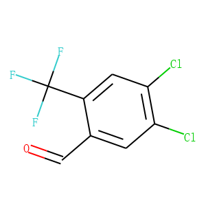 4,5-Dichloro-2-(trifluoromethyl)benzaldehyde