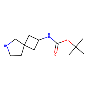 2-(Boc-aMino)-6-aza-spiro[3.4]octane
