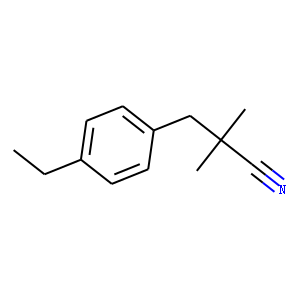 Benzenepropanenitrile,4-ethyl-.alpha.,.alpha.-dimethyl-
