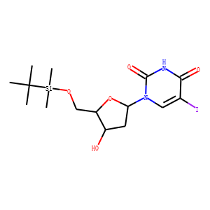 5/'-O-(TERT-BUTYLDIMETHYLSILYL)-5-IODO-2/'-DEOXYURIDINE