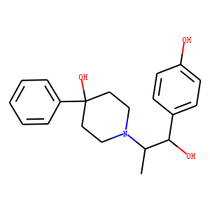 (1S,2S)-1-(4-HYDROXYPHENYL)-2-(4-HYDROXY-4-PHENYLPIPERIDINO)-1-PROPANOL