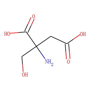 L-Aspartic acid, 2-(hydroxymethyl)- (9CI)