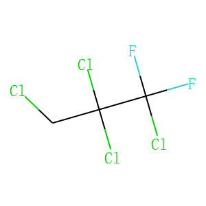 Tetrachlorodifluoropropane