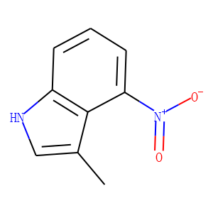 3-methyl-4-nitro-1H-indole